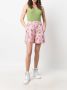 MSGM Shorts met bloemenprint Roze - Thumbnail 2