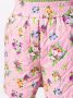 MSGM Shorts met bloemenprint Roze - Thumbnail 5