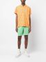 MSGM Shorts met elastische tailleband Groen - Thumbnail 2
