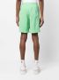 MSGM Shorts met elastische tailleband Groen - Thumbnail 4