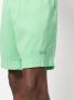 MSGM Shorts met elastische tailleband Groen - Thumbnail 5