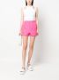MSGM Shorts met elastische tailleband Roze - Thumbnail 2