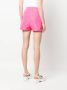 MSGM Shorts met elastische tailleband Roze - Thumbnail 4