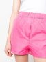 MSGM Shorts met elastische tailleband Roze - Thumbnail 5