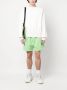 MSGM Shorts met geborduurd logo Groen - Thumbnail 2