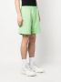 MSGM Shorts met geborduurd logo Groen - Thumbnail 3