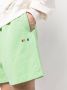 MSGM Shorts met geborduurd logo Groen - Thumbnail 5