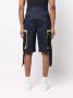 MSGM Shorts met kwastje Blauw - Thumbnail 4