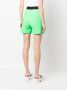 MSGM Shorts met logoband Groen - Thumbnail 4