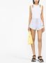 MSGM Shorts met logopatch Grijs - Thumbnail 2