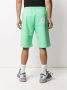MSGM Shorts met logoprint Groen - Thumbnail 4