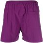 MSGM Shorts met logoprint Paars - Thumbnail 2