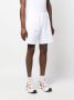 MSGM Shorts met logoprint Wit - Thumbnail 3