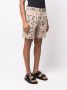 MSGM Shorts met paisley-print Beige - Thumbnail 3