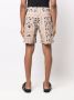 MSGM Shorts met paisley-print Beige - Thumbnail 4