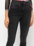 MSGM Skinny jeans met tonaal stiksel Zwart - Thumbnail 5