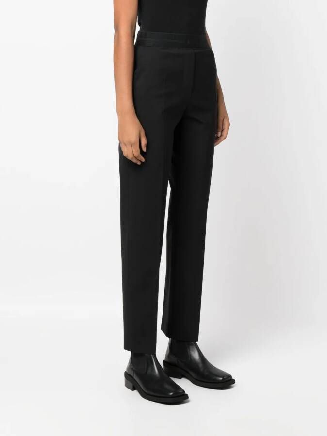 MSGM Slim-fit pantalon Zwart