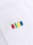 MSGM Sokken met geborduurd logo Wit - Thumbnail 2
