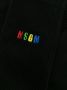 MSGM Sokken met geborduurd logo Zwart - Thumbnail 2