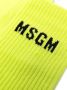 MSGM Sokken met intarsia logo Groen - Thumbnail 2