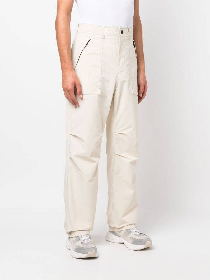 MSGM Straight broek Beige