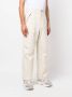 MSGM Straight broek Beige - Thumbnail 3