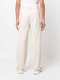 MSGM Straight broek Beige - Thumbnail 4