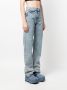 MSGM Straight jeans Blauw - Thumbnail 3