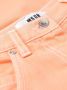 MSGM Straight jeans Oranje - Thumbnail 5