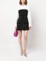MSGM Strapless mini-jurk Zwart - Thumbnail 2