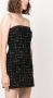 MSGM Strapless mini-jurk Zwart - Thumbnail 3