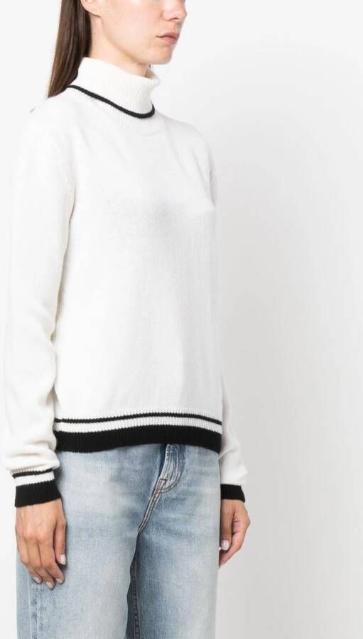 MSGM Blazer van wolmix Wit