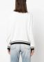MSGM Blazer van wolmix Wit - Thumbnail 4