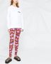 MSGM Sweater met geborduurd logo Wit - Thumbnail 2