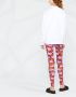 MSGM Sweater met geborduurd logo Wit - Thumbnail 3