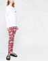 MSGM Sweater met geborduurd logo Wit - Thumbnail 4