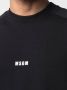 MSGM Sweater met logo Zwart - Thumbnail 5