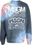 MSGM Sweater met logoprint Blauw - Thumbnail 2