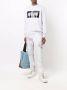 MSGM Sweater met logoprint Grijs - Thumbnail 2