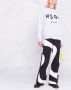 MSGM Sweater met logoprint Grijs - Thumbnail 2