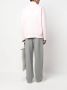 MSGM Sweater met logoprint Roze - Thumbnail 2