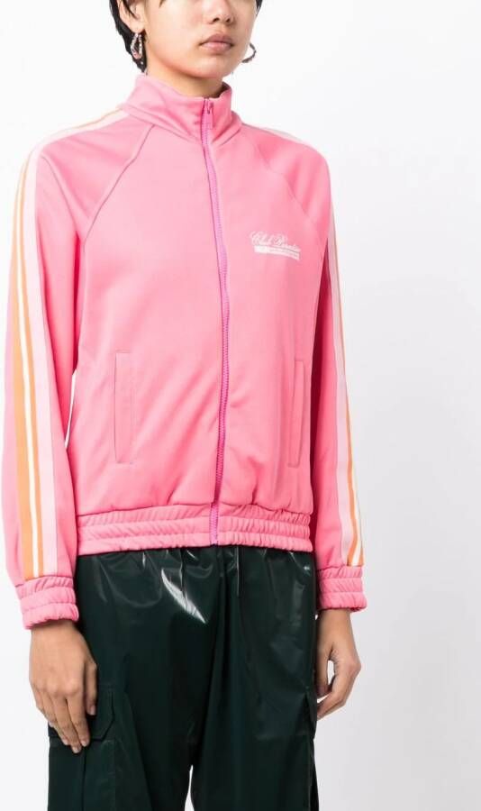 MSGM Sweater met logoprint Roze