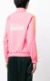 MSGM Sweater met logoprint Roze - Thumbnail 4