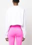 MSGM Sweater met logoprint Wit - Thumbnail 4