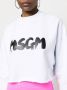 MSGM Sweater met logoprint Wit - Thumbnail 5
