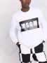 MSGM Sweater met logoprint Wit - Thumbnail 5
