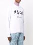 MSGM Sweater met logoprint Wit - Thumbnail 3