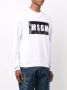 MSGM Sweater met logoprint Wit - Thumbnail 3