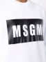 MSGM Sweater met logoprint Wit - Thumbnail 5