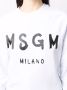 MSGM Sweater met logoprint Wit - Thumbnail 5